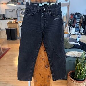 Off white womens Black Jeans